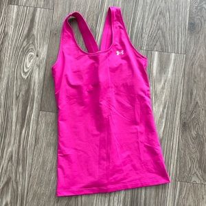 Hot Pink XS Under Armour Athletic Tank